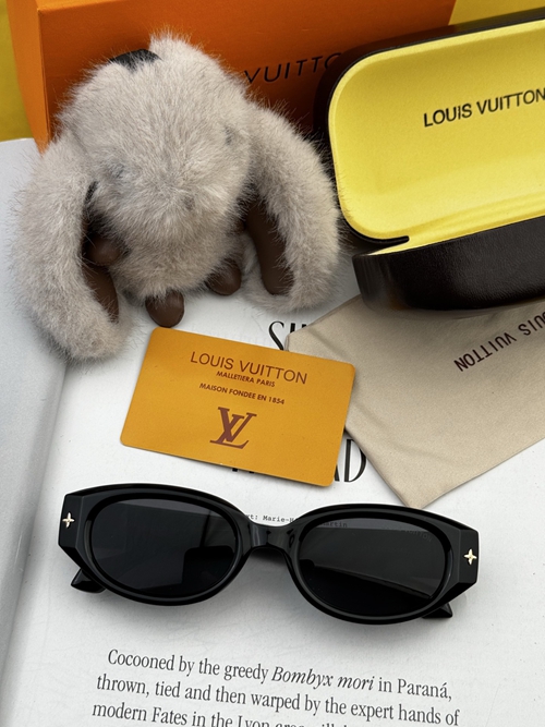 ルイヴィトンサングラス側面デザイン